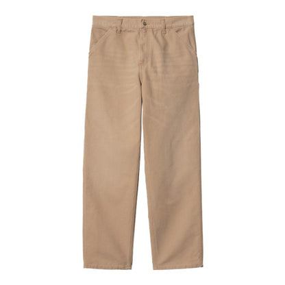 Single Knee Pant Dearborn Canvas Peanut