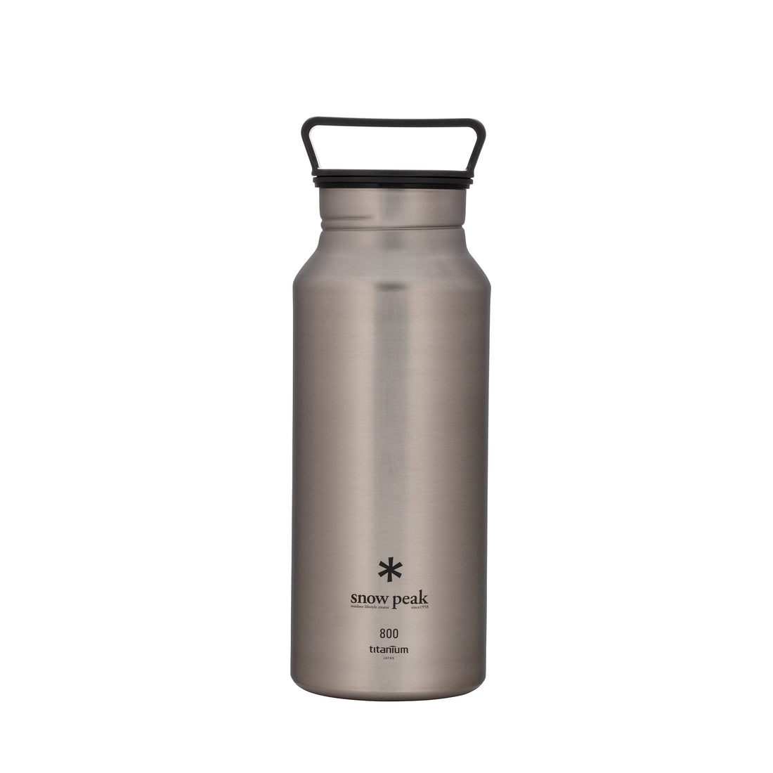 Snow Peak Titanium Aurora Bottle Matte