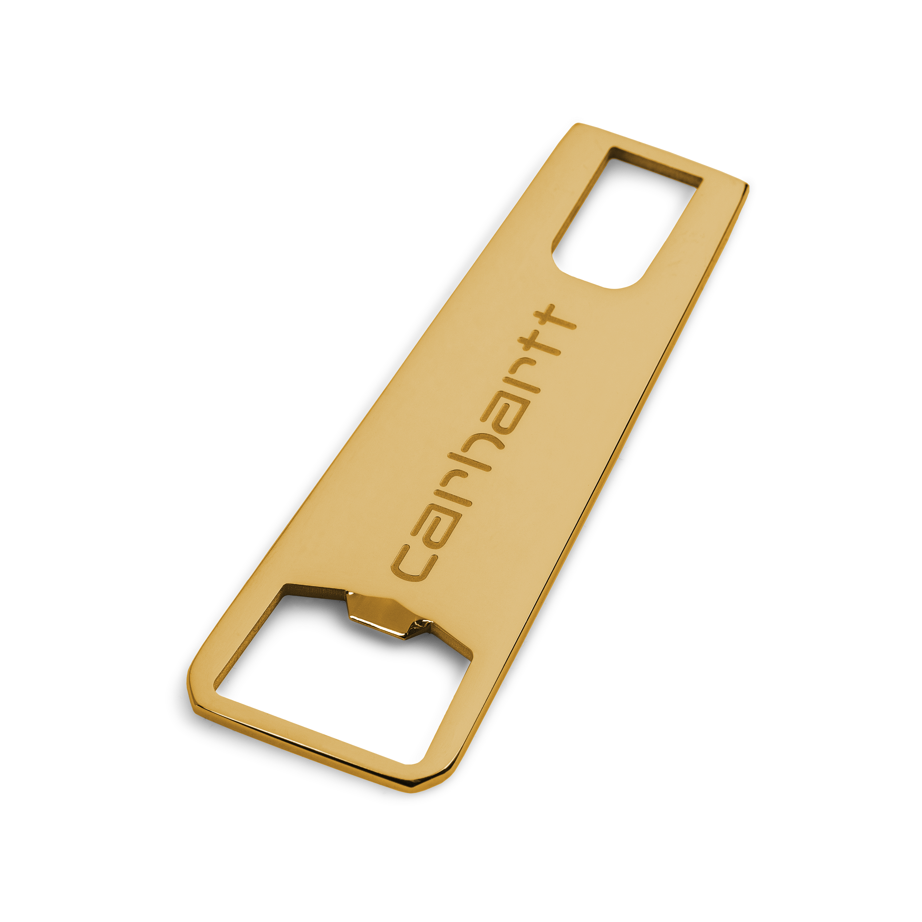 Carhartt WIP Zip Bottle Opener Gold