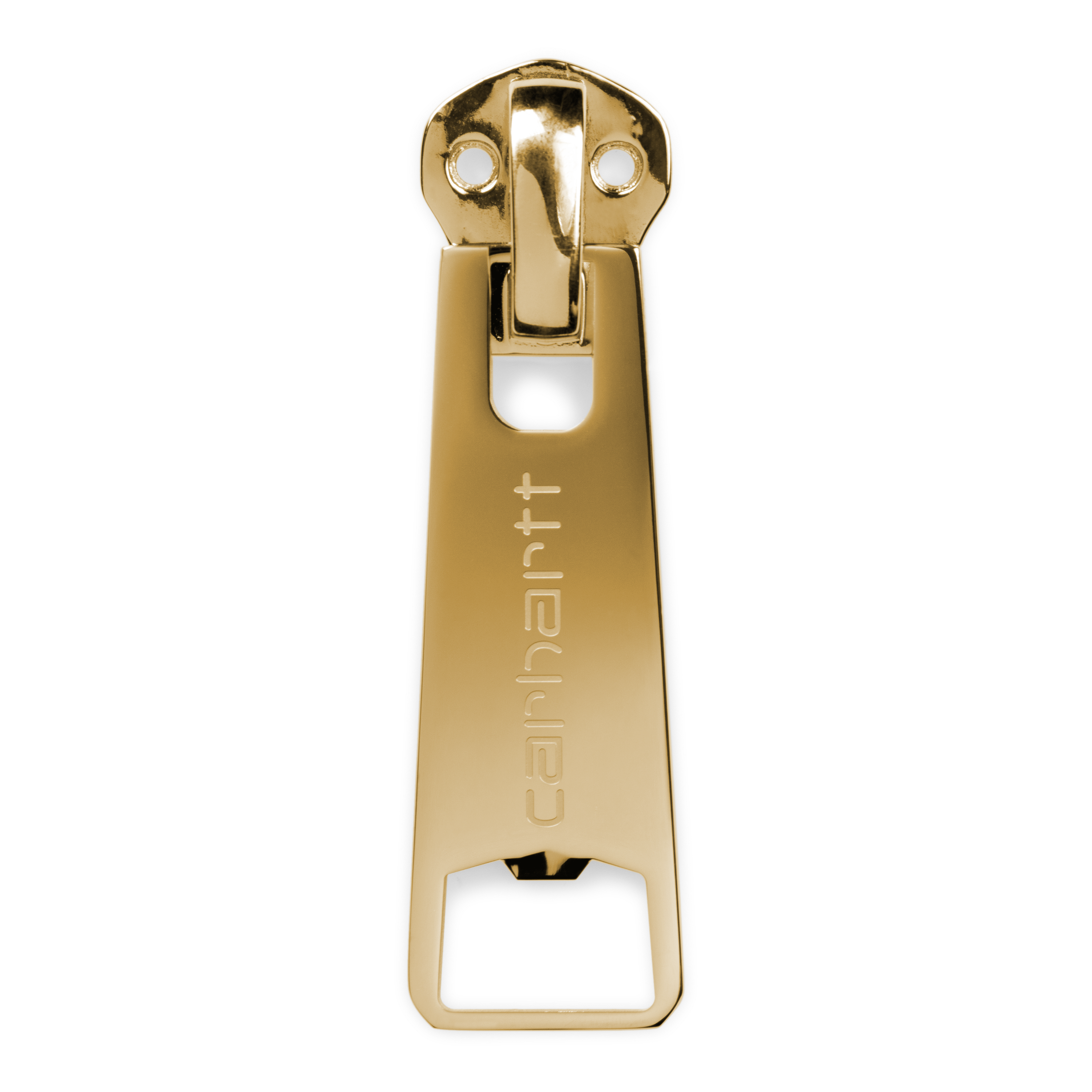 Carhartt WIP Zip Bottle Opener Gold