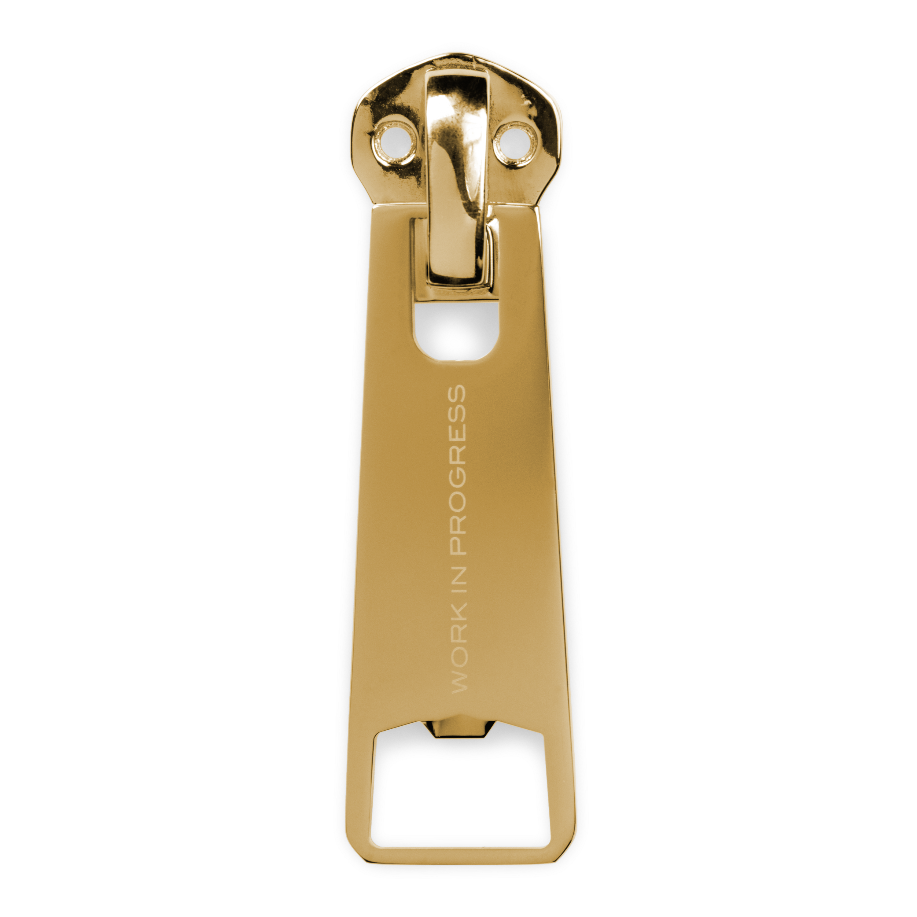 Carhartt WIP Zip Bottle Opener Gold