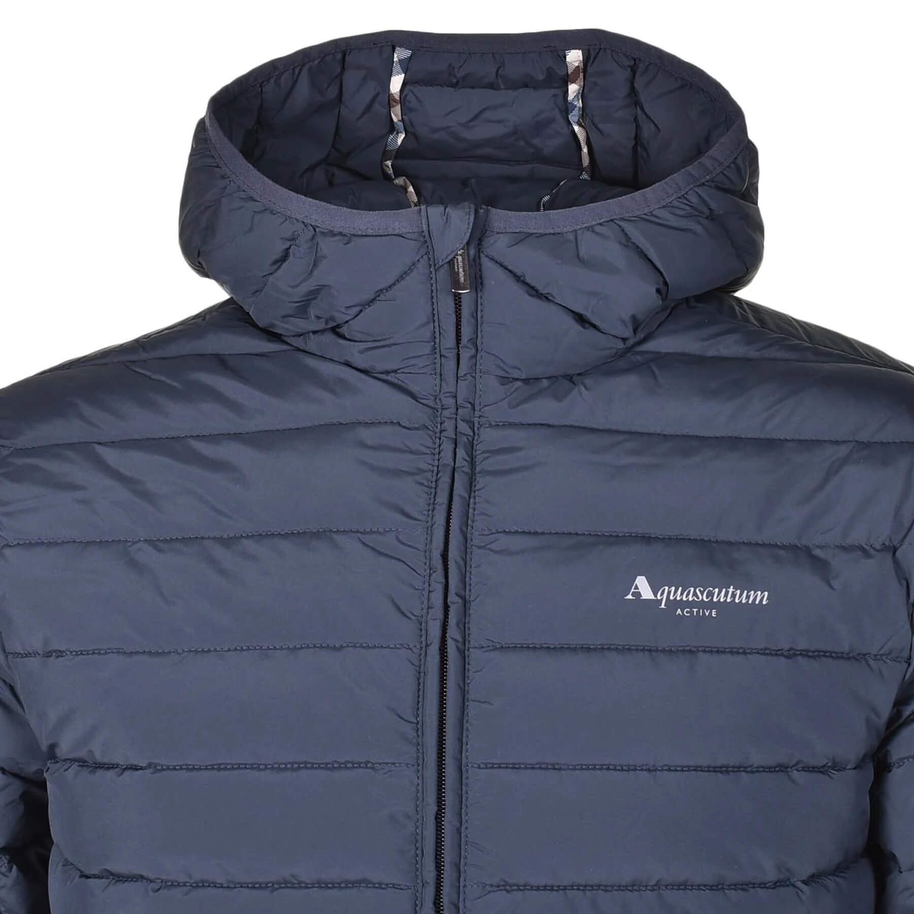 Active Hooded Puffer Jacket Navy