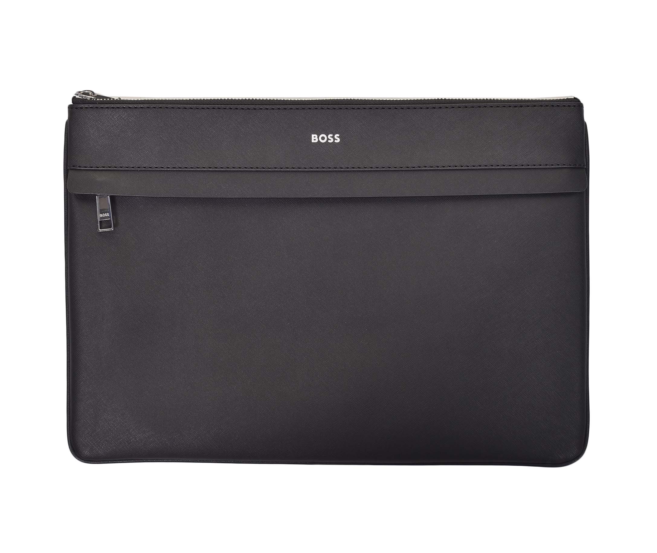 Zair Folio Laptop Bag Black