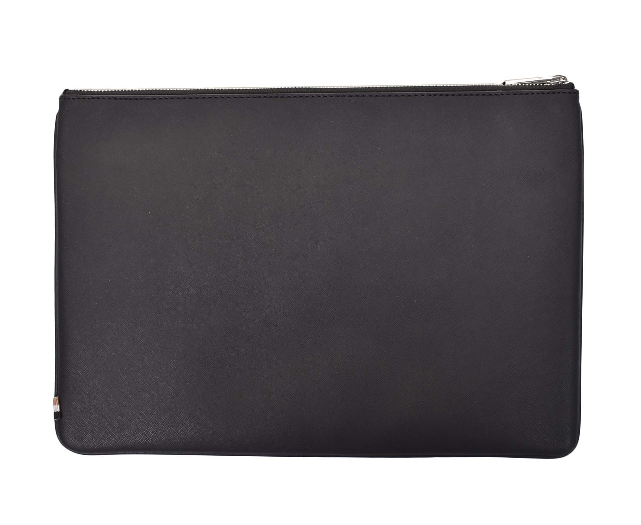 Zair Folio Laptop Bag Black