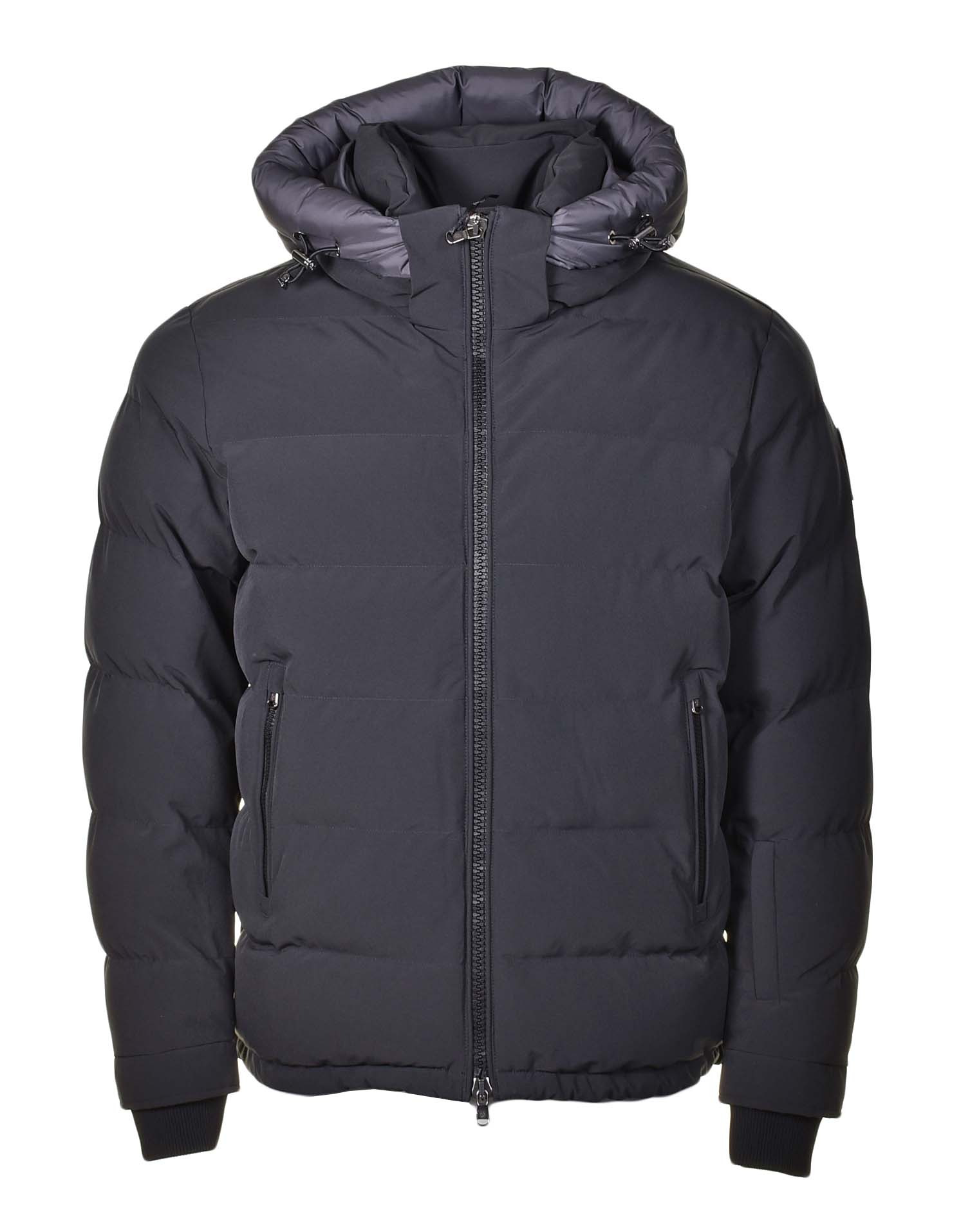 Banks Puffer Black