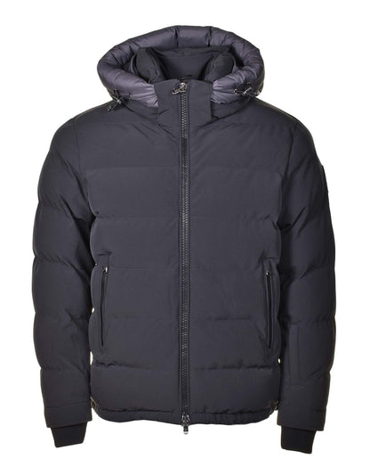 Banks Puffer Jacket Black