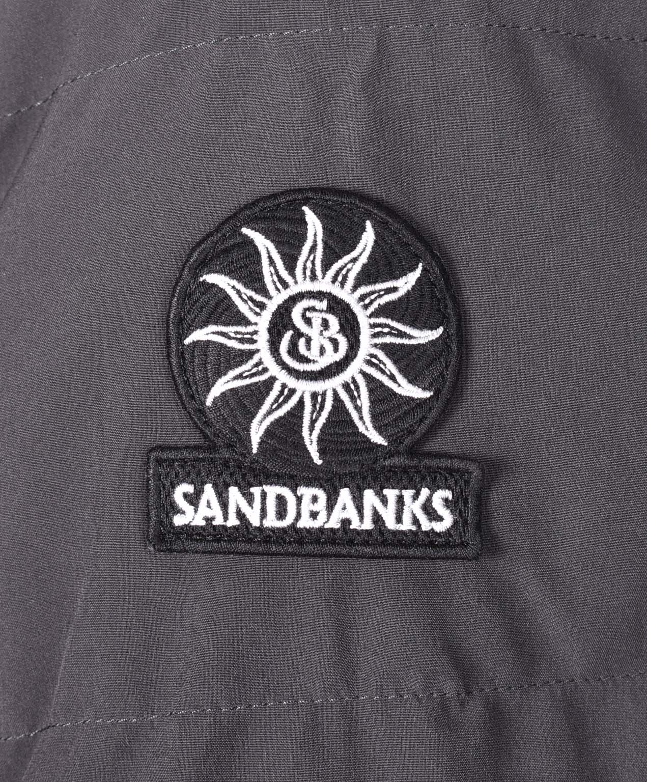 Banks Puffer Jacket Charcoal