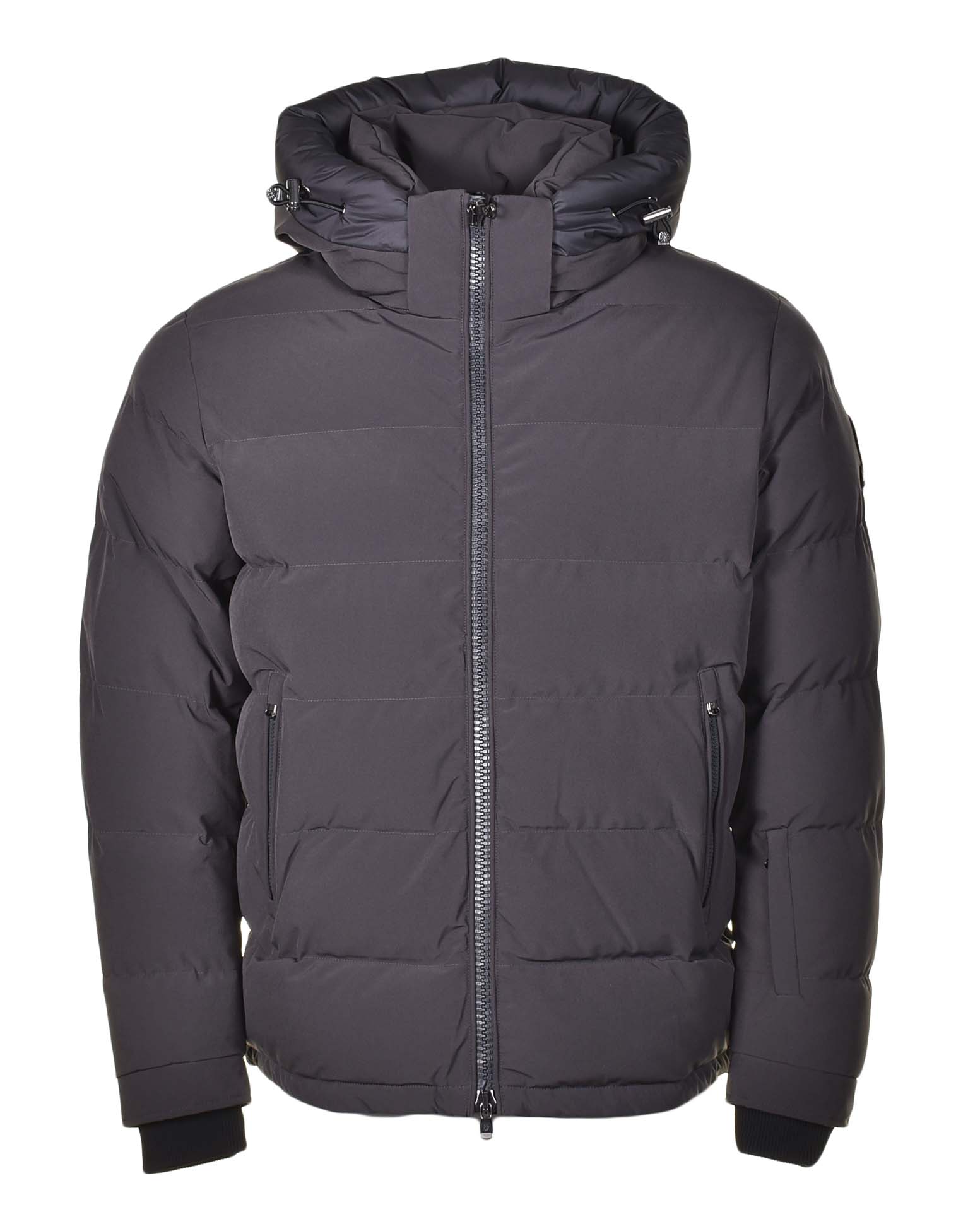 Banks Puffer Jacket Charcoal