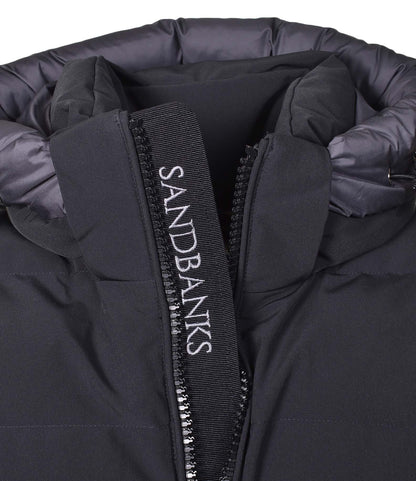 Banks Puffer Jacket Black