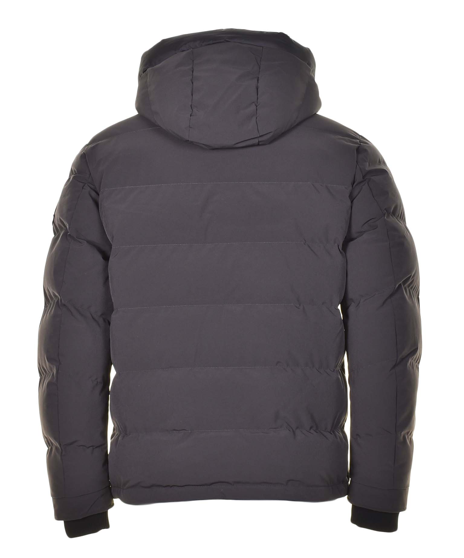 Banks Puffer Jacket Charcoal