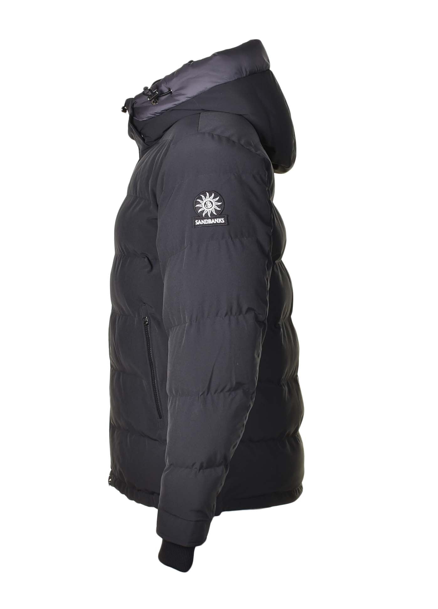 Banks Puffer Jacket Black