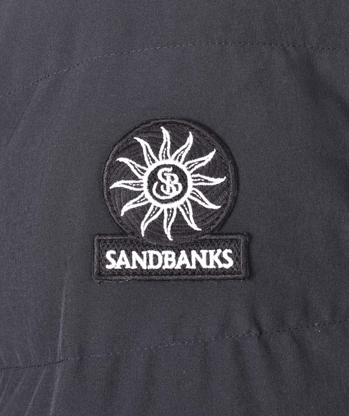 Banks Puffer Jacket Black