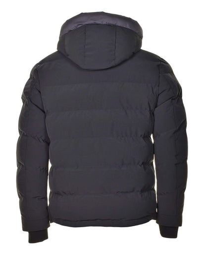 Banks Puffer Jacket Black