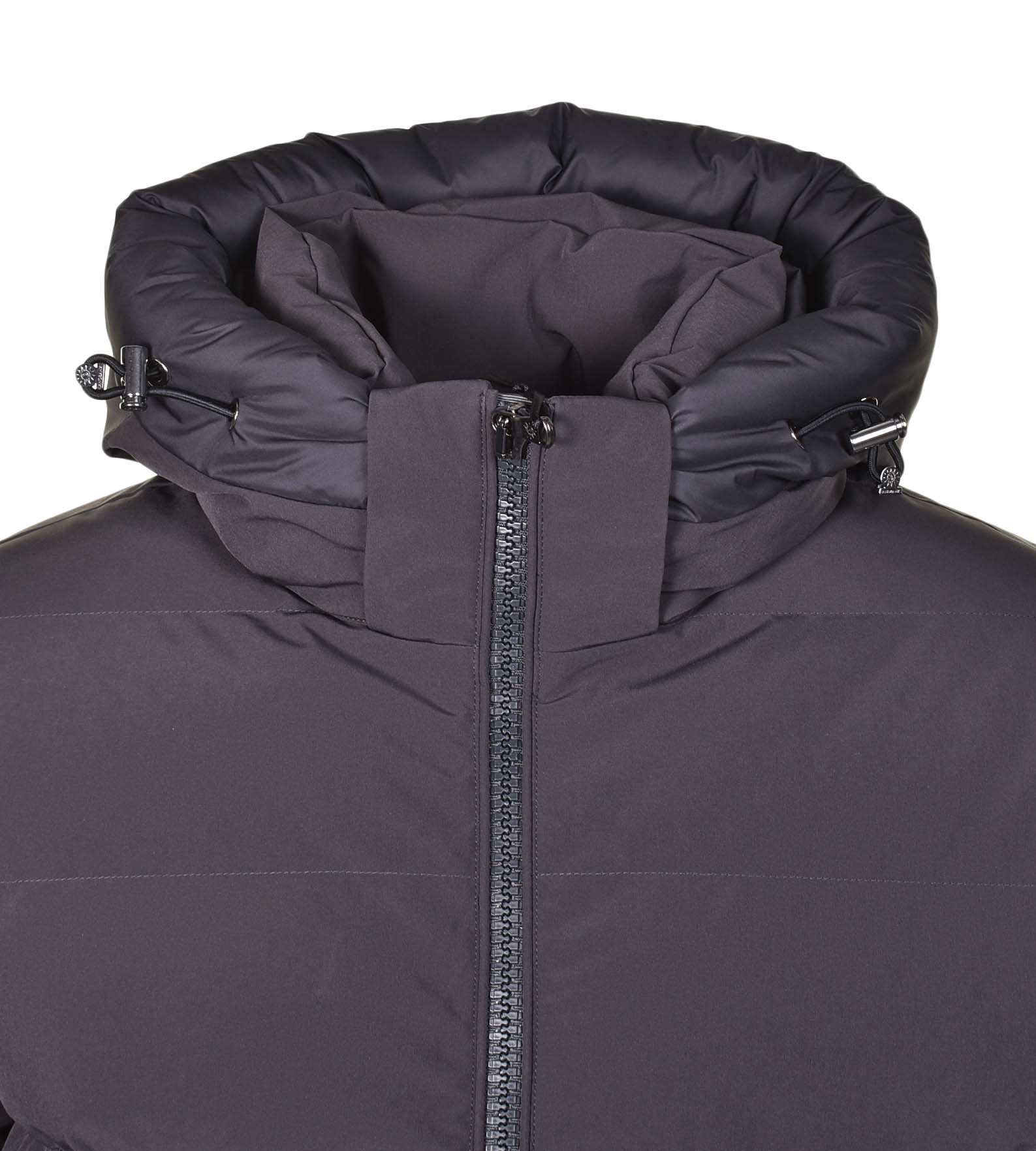 Banks Puffer Jacket Charcoal