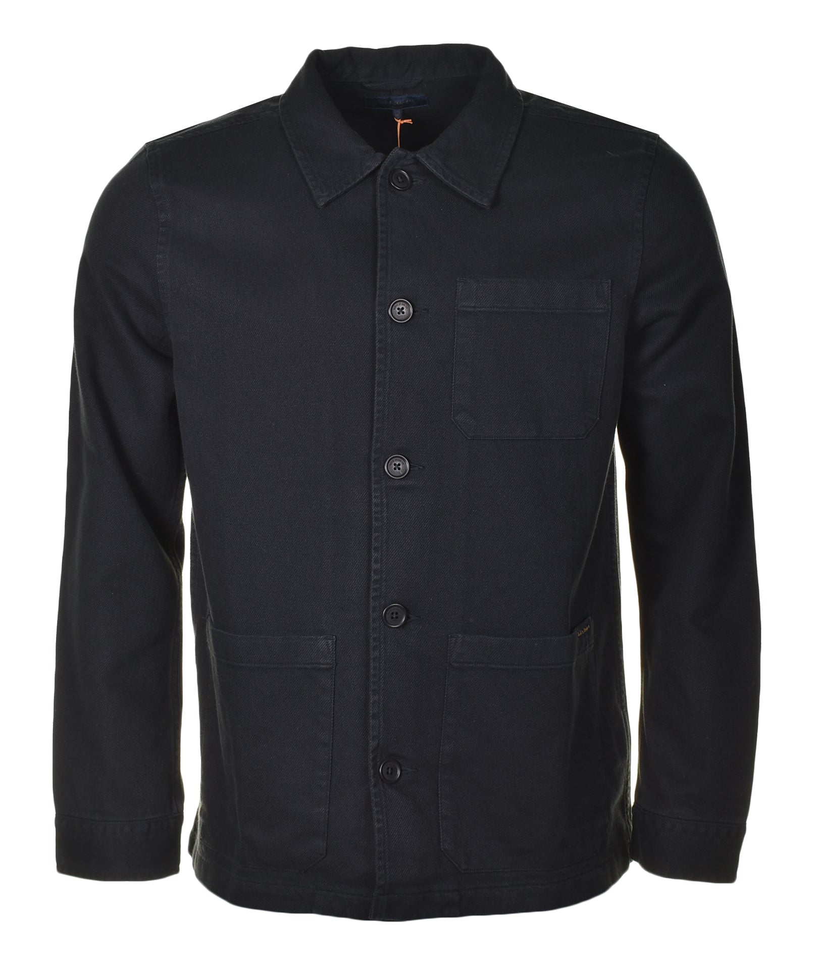 Nudie Jeans Co Barney Worker Jacket Black – Ragazzi Clothing