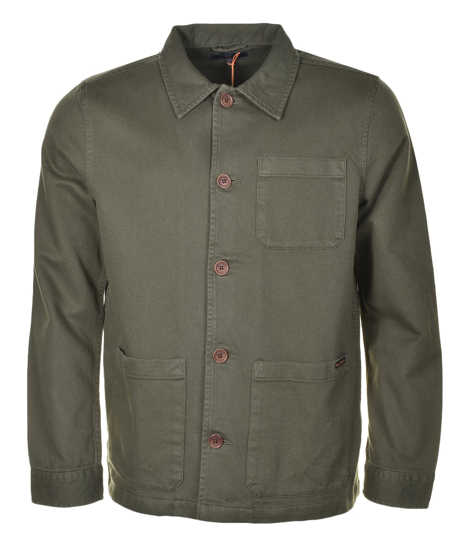 Barney Worker Jacket Olive