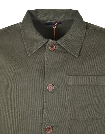 Barney Worker Jacket Olive