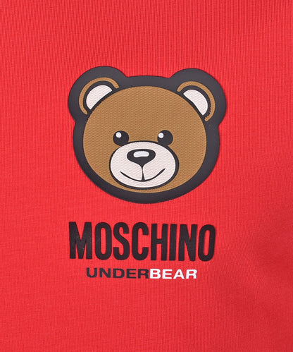 Underwear Bear T Shirt Red