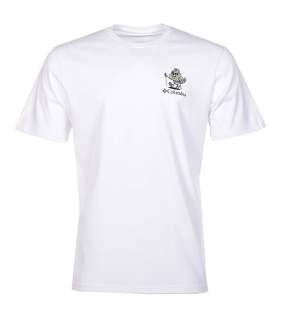 Short Sleeve Hageman Graphic T Shirt White