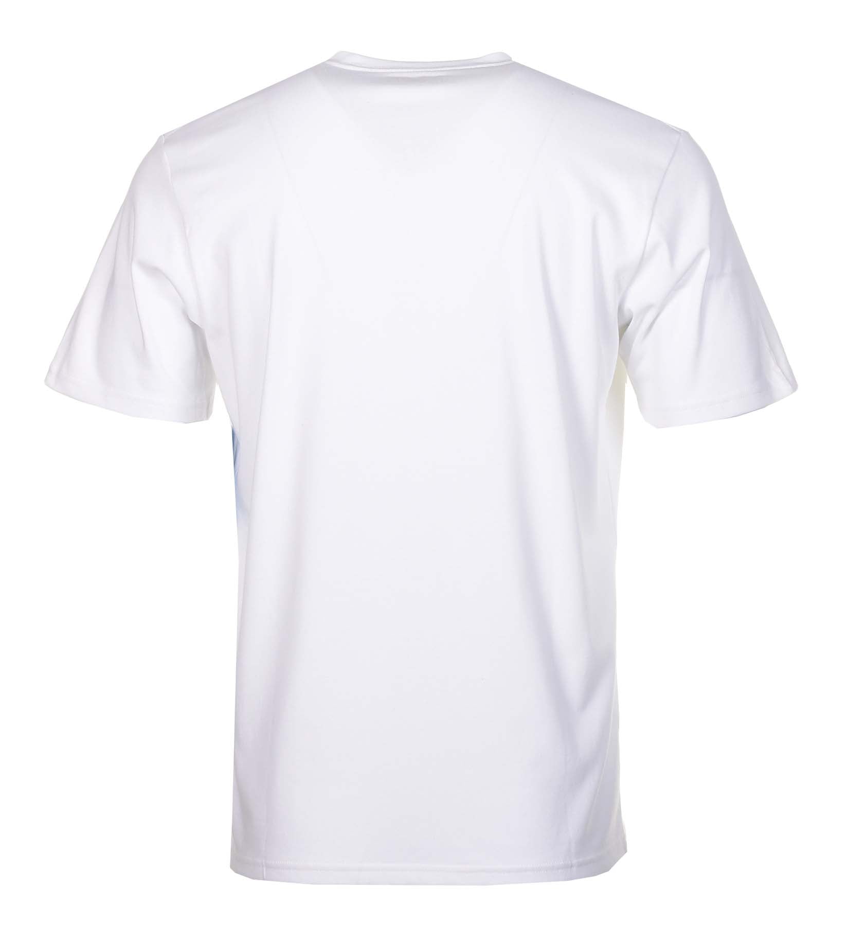 Short Sleeve Hageman Graphic T Shirt White