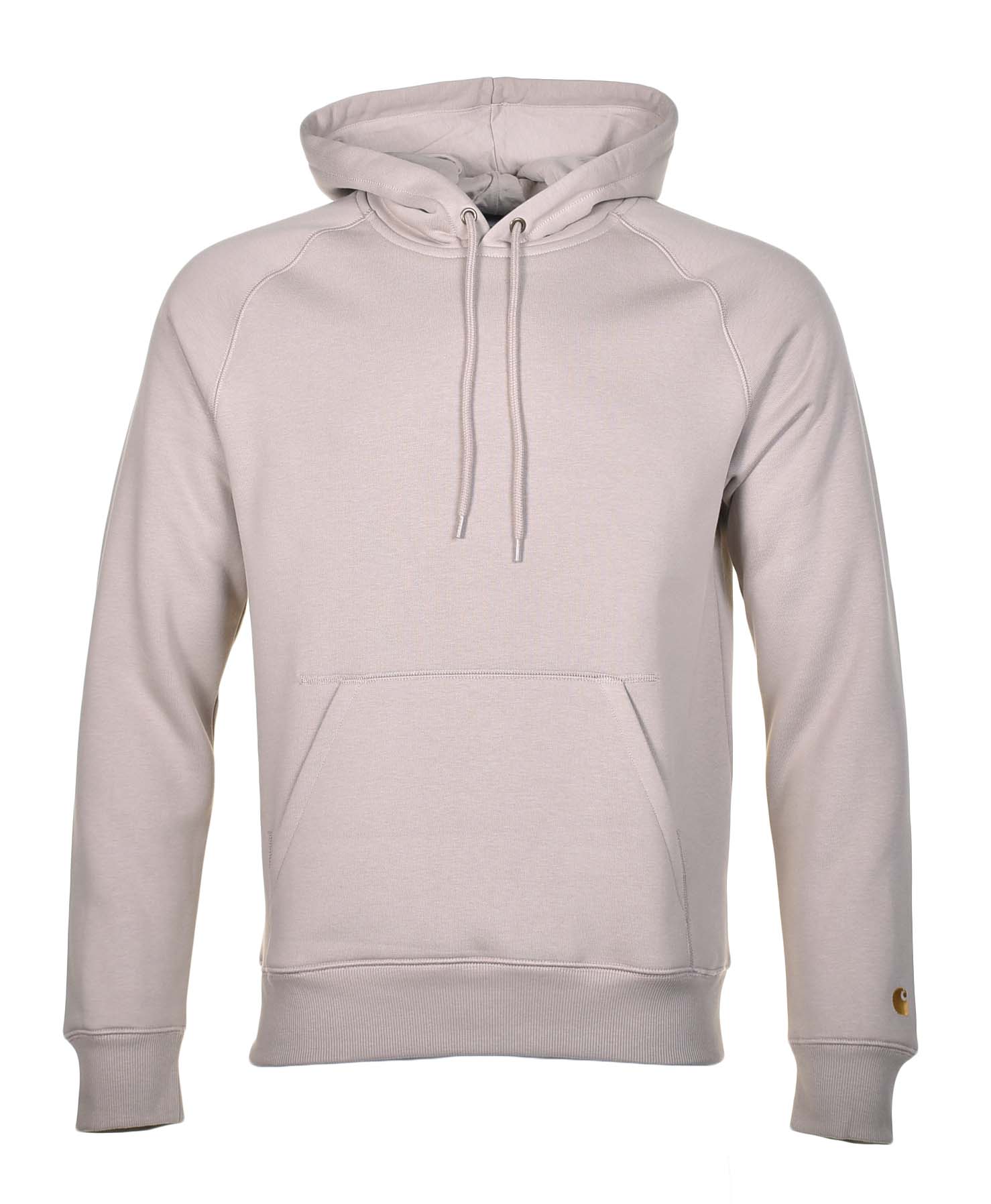 Hooded Chase Sweatshirt Dusky Beige