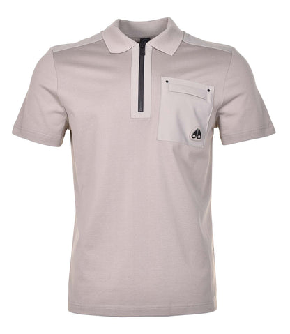 Short Sleeve Dalon Polo Shirt Dusk