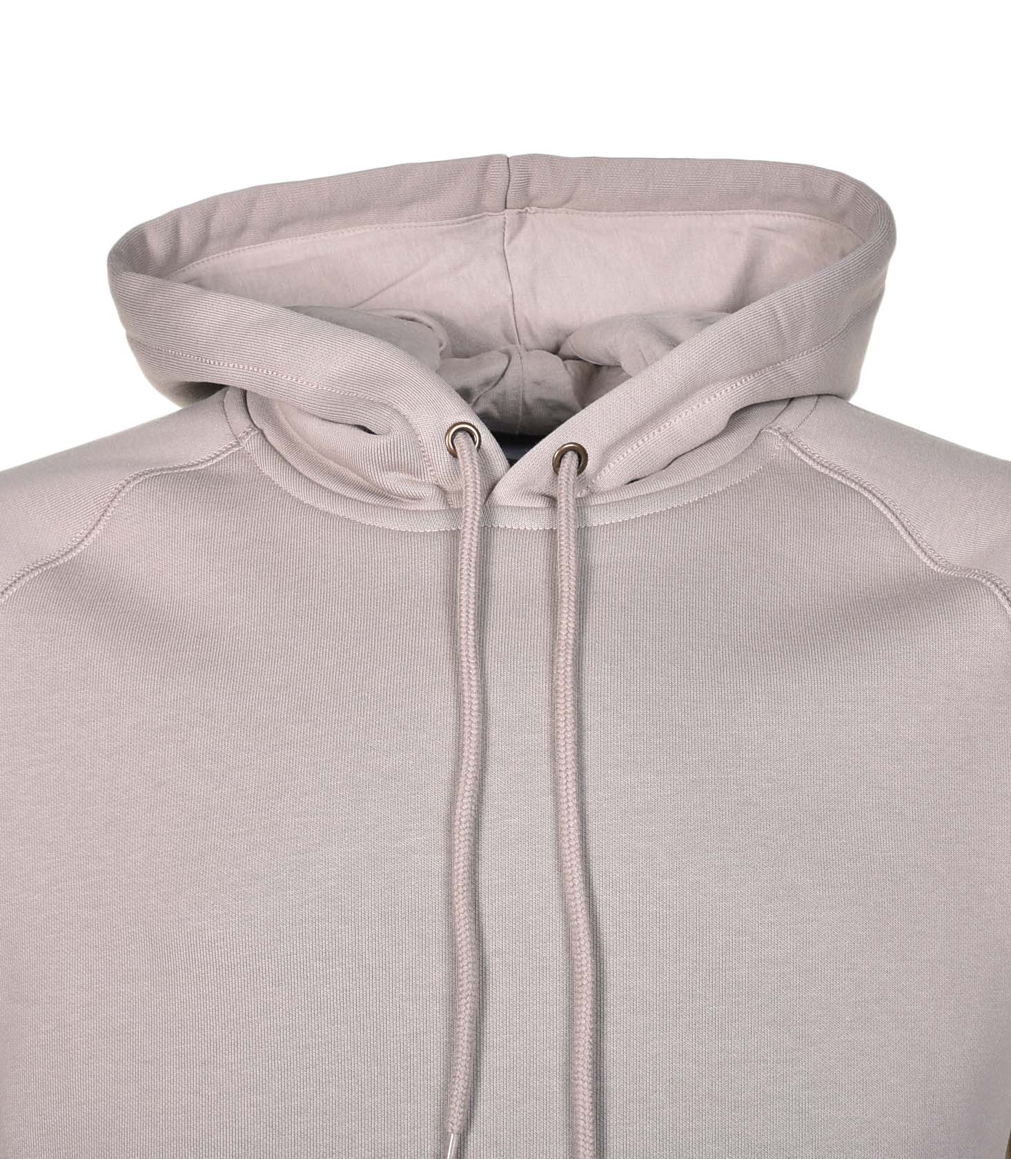 Hooded Chase Sweatshirt Dusky Beige