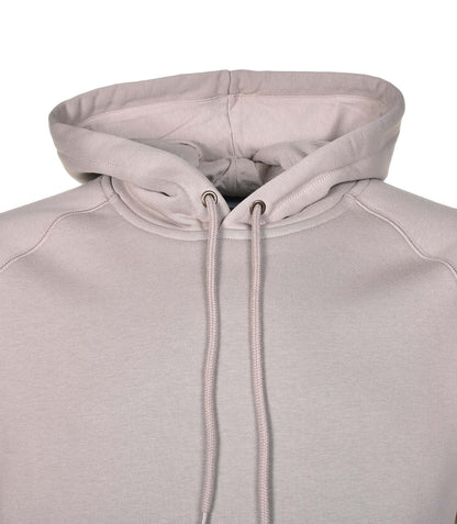 Hooded Chase Sweatshirt Dusky Beige