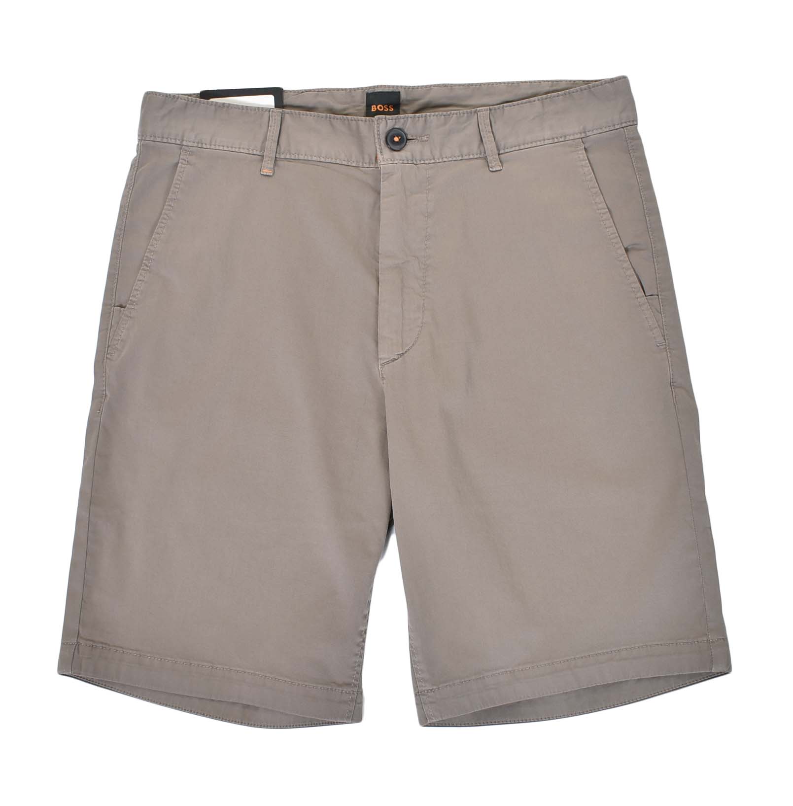 Chino Slim Shorts Open Beige