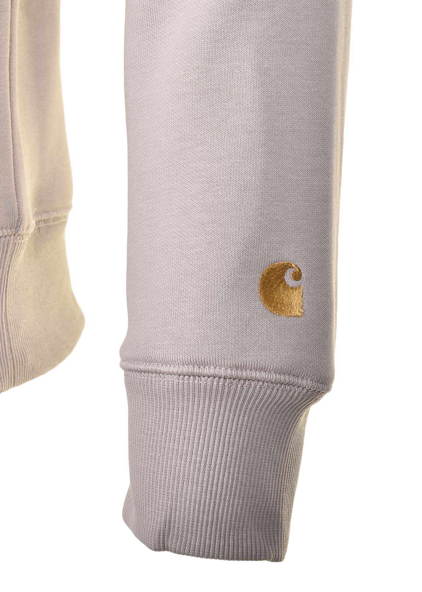 Hooded Chase Sweatshirt Dusky Beige