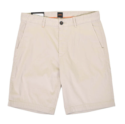 Chino Slim Shorts Light Beige