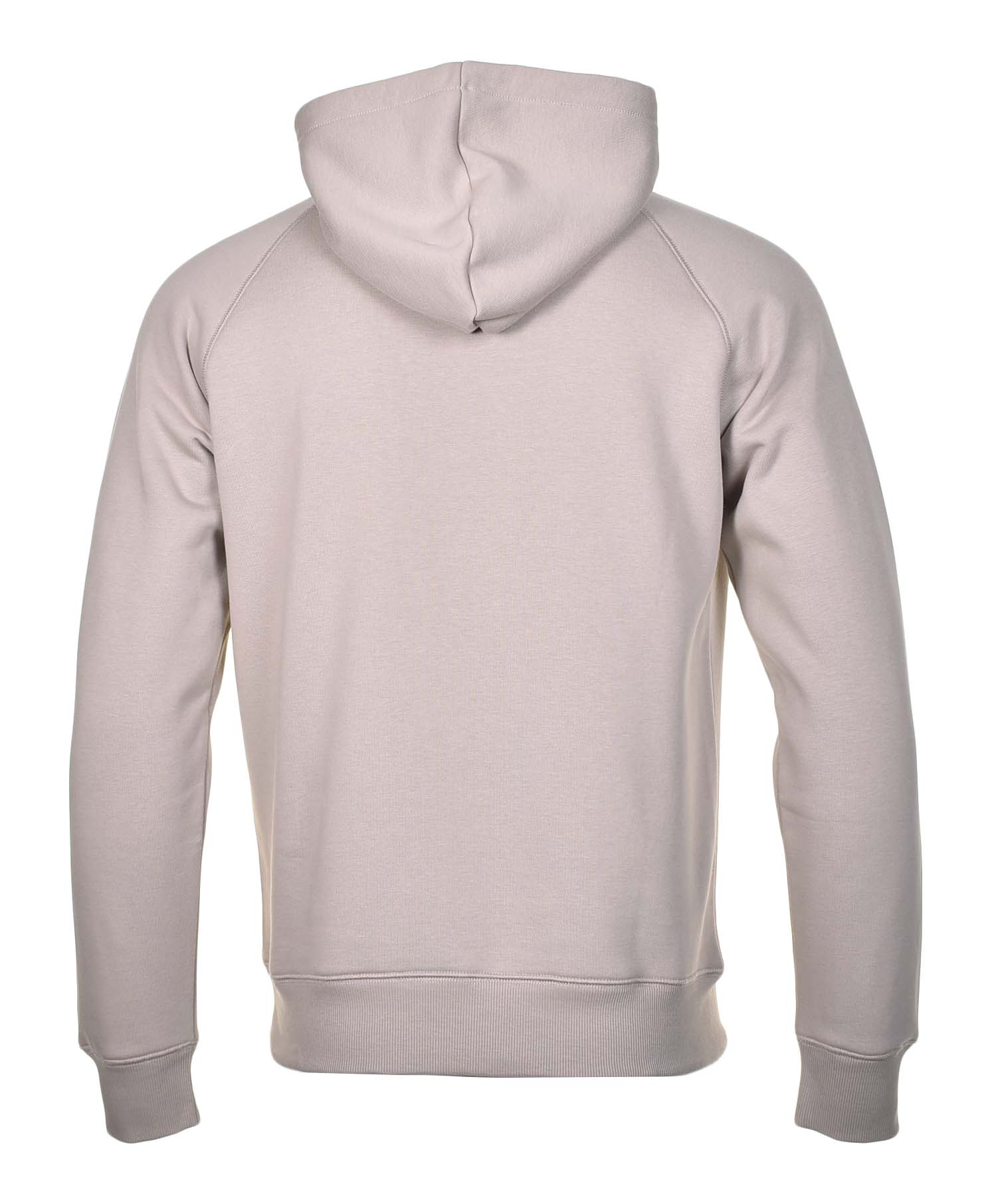 Hooded Chase Sweatshirt Dusky Beige