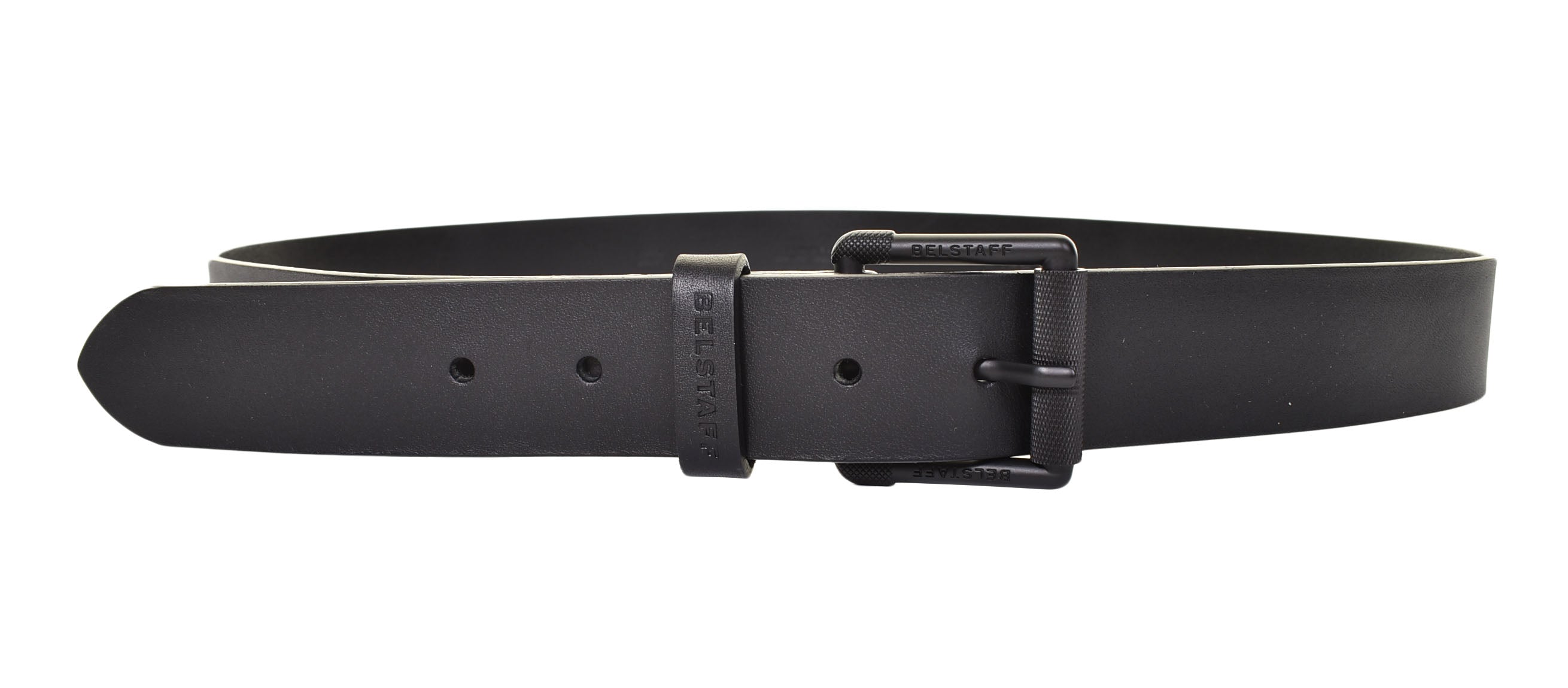 Roller Buckle Belt Black