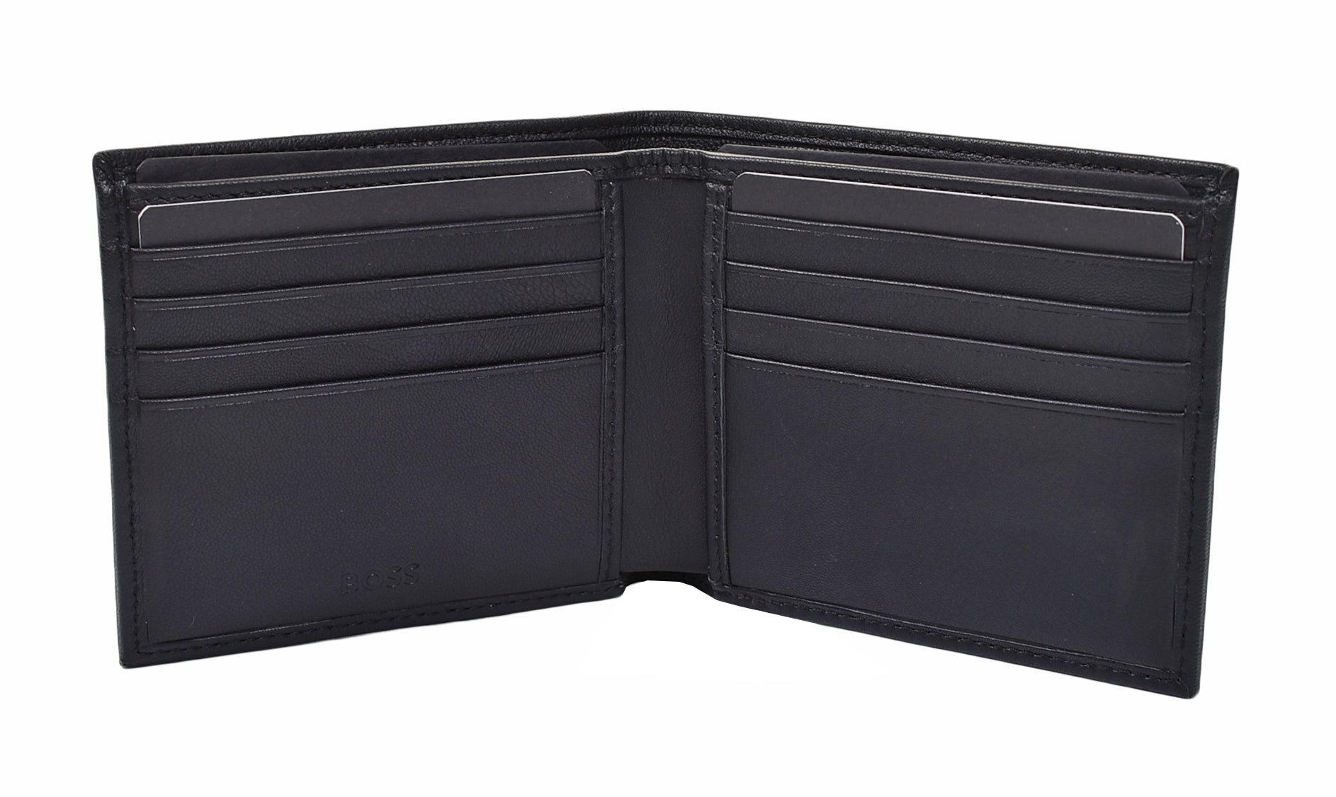 Big BD 8 CC Wallet Black