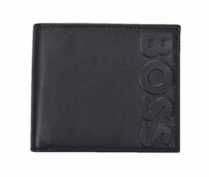 Big BD 8 CC Wallet Black