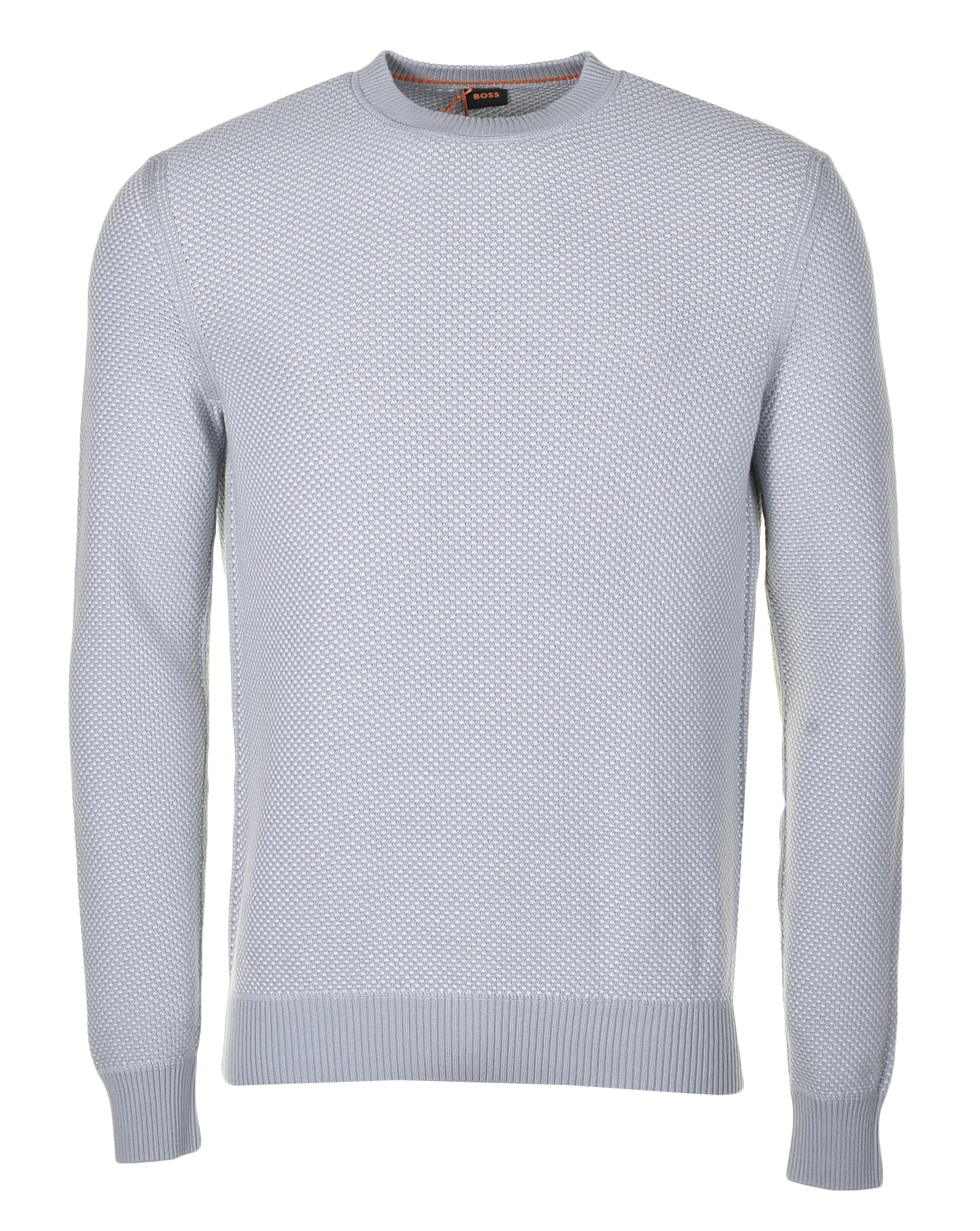 Keyrete Knitted Jumper Light Pastel Grey