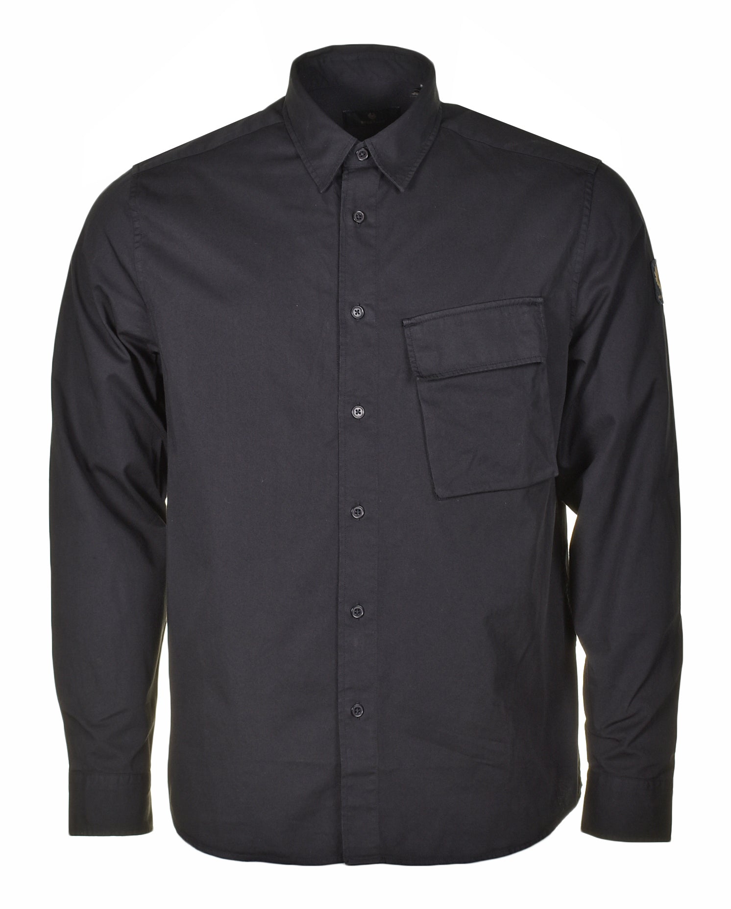 Scale Shirt Black