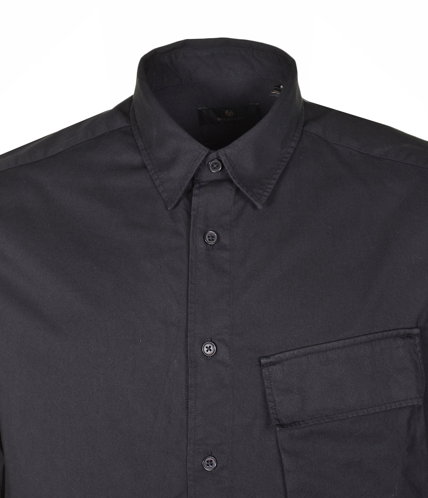 Scale Shirt Black