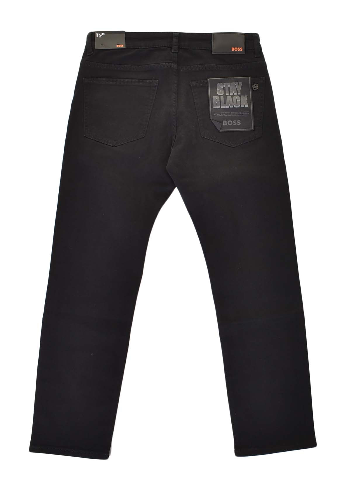 Delaware Slim Fit Jeans Stretch 003 Black