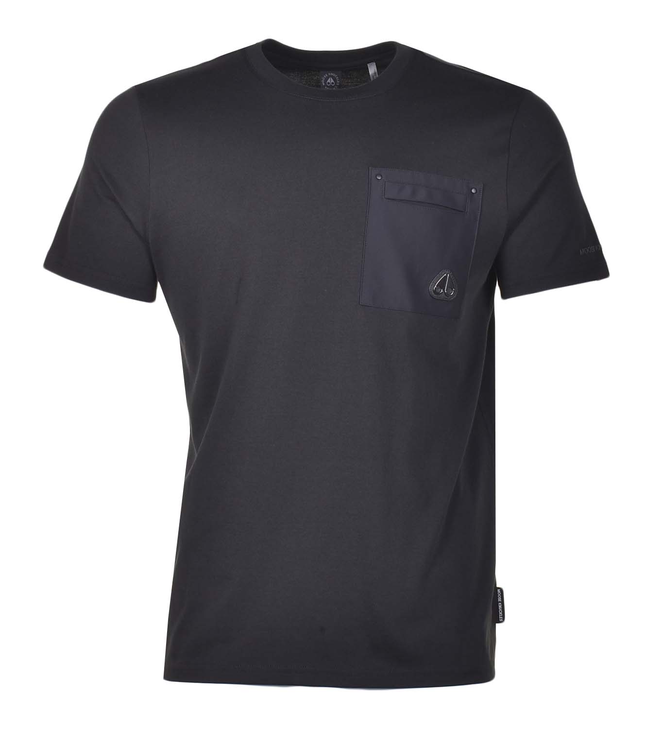 Short Sleeve Dalon Tee Shirt Black