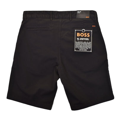 Chino Slim Shorts Black