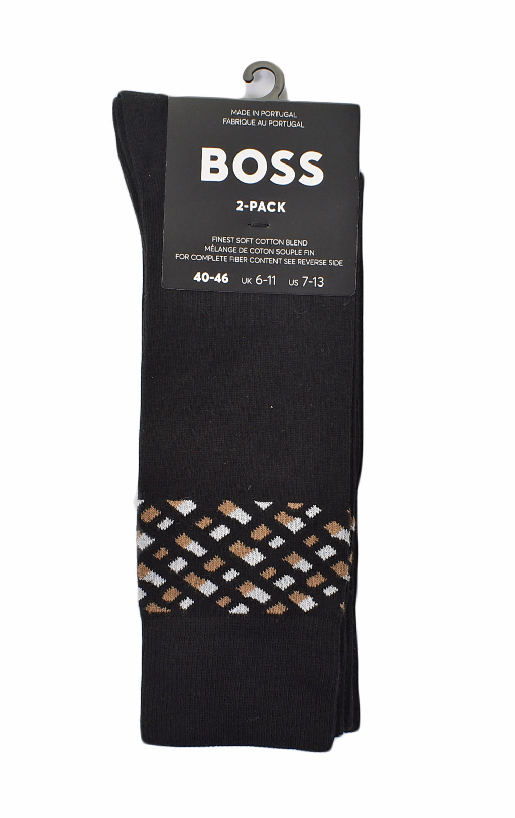 2 Pack RS Mono Block Socks Black