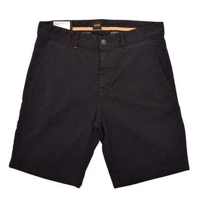 Chino Slim Shorts Black