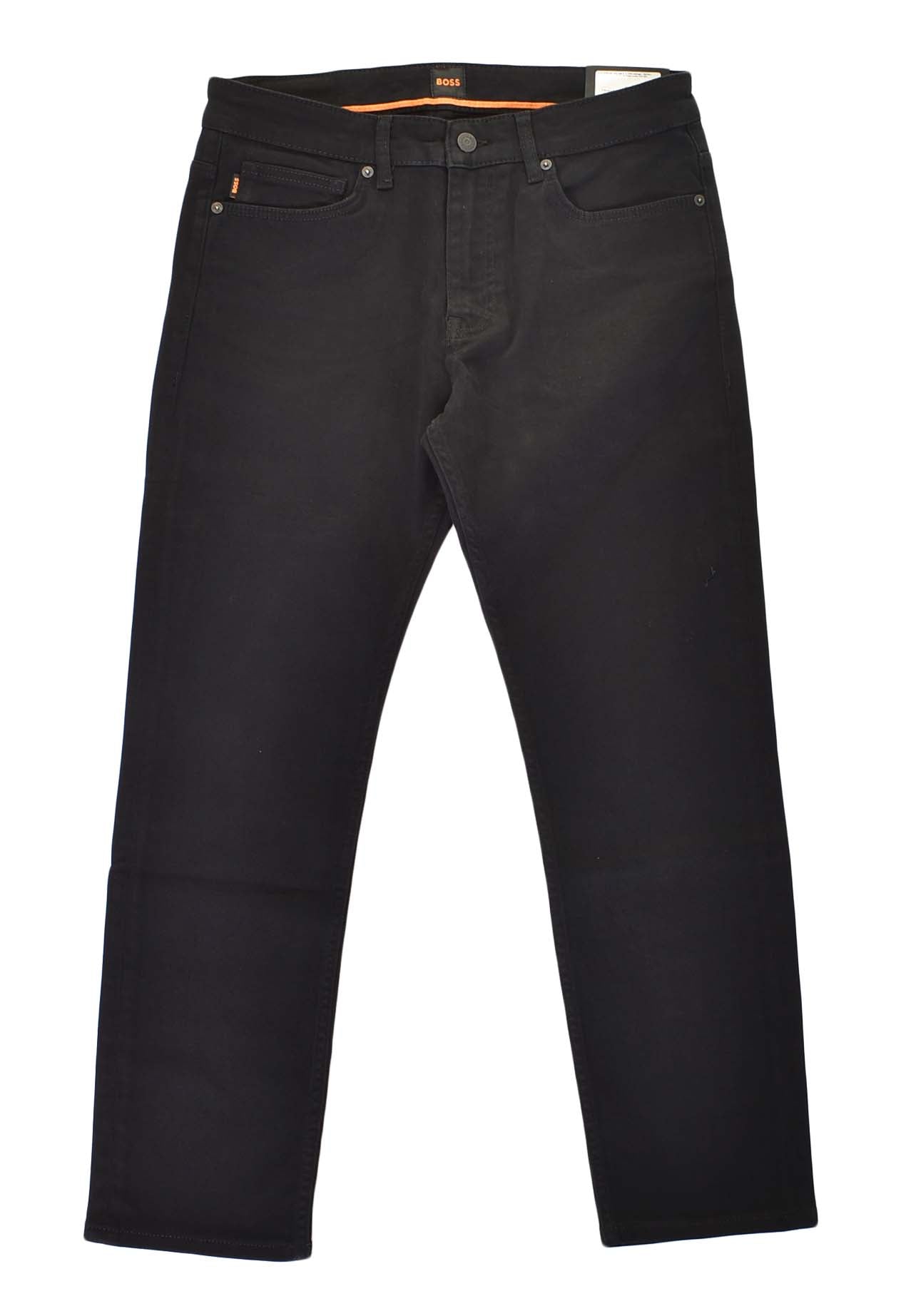 Delaware Slim Fit Jeans Stretch 003 Black