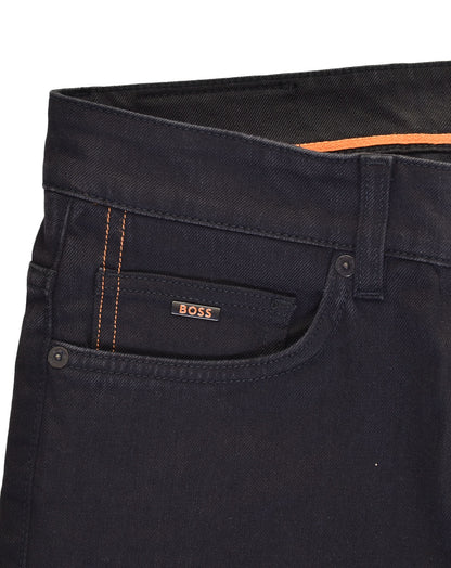 Delaware Slim Fit Jeans Stretch 002 Black