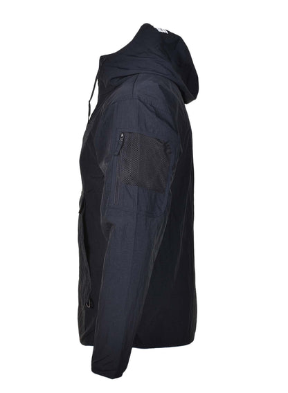 Challanger Windbreaker Anorak Black