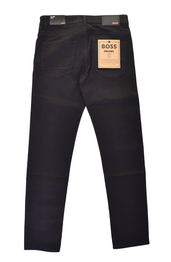 Delaware Slim Fit Jeans Stretch 002 Black