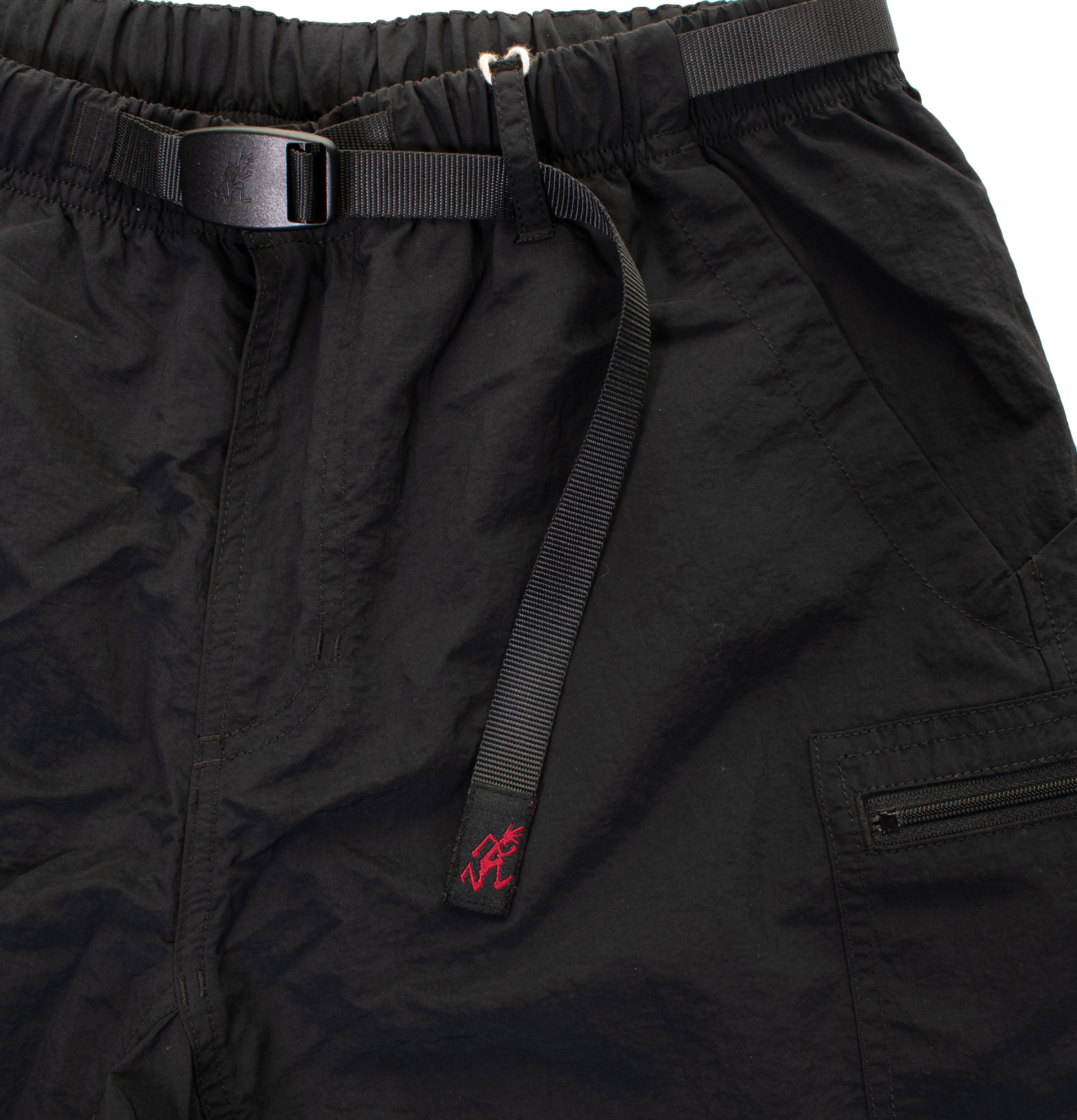 Nylon Utility Short Black