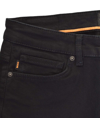 Delaware Slim Fit Jeans Stretch 003 Black