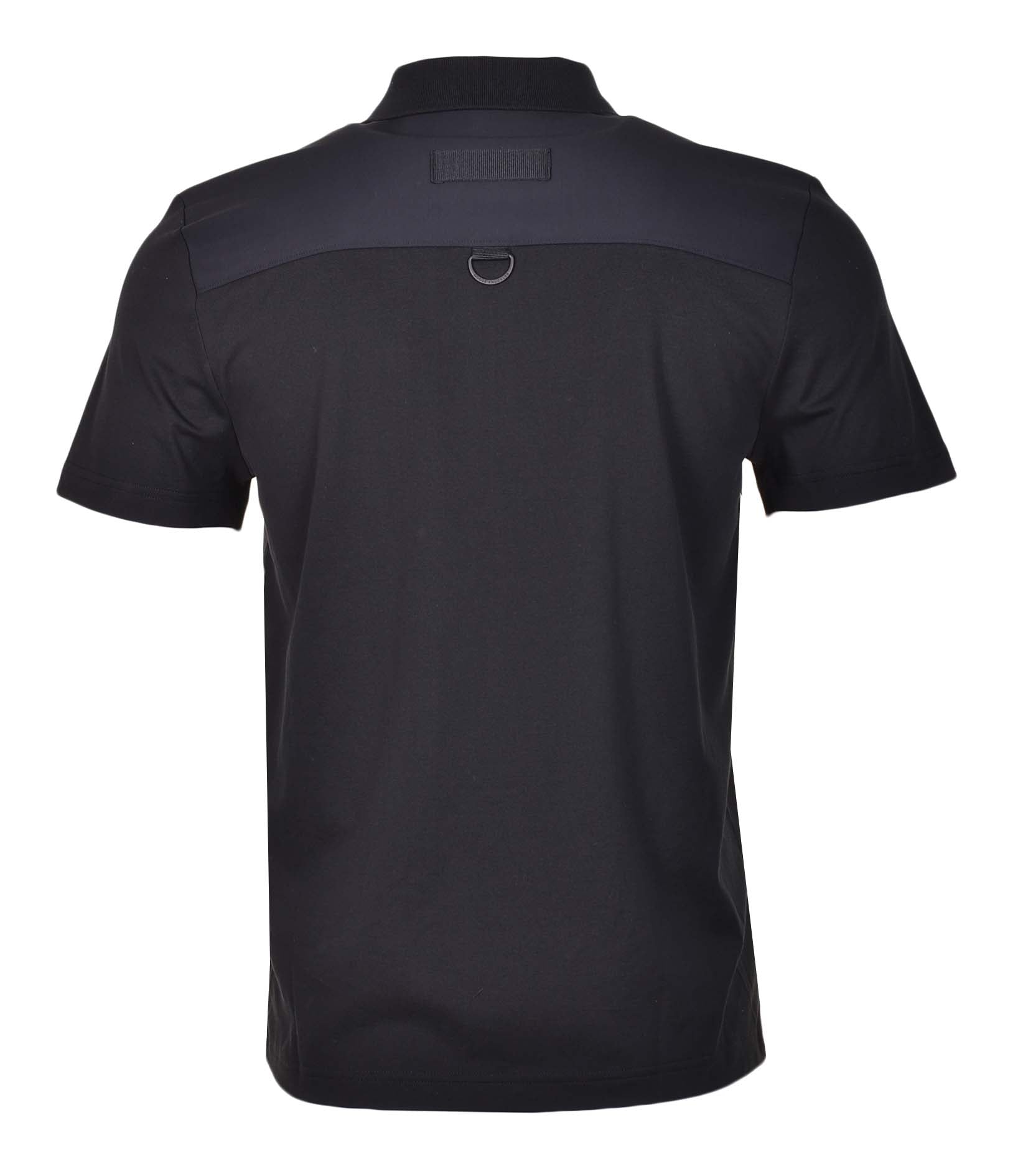 Short Sleeve Dalon Polo Shirt Black